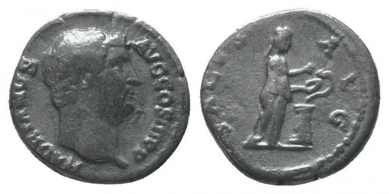 Hadrianus (117-138 AD). AR Denarius 

Condition: Very Fine

Weight: 2.80 gr
Diam...
