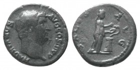 Hadrianus (117-138 AD). AR Denarius 

Condition: Very Fine

Weight: 2.80 gr
Diameter: 17 mm