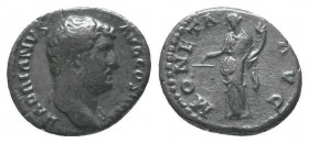 Hadrianus (117-138 AD). AR Denarius 

Condition: Very Fine

Weight: 2.70 gr
Diameter: 17 mm
