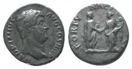 Hadrianus (117-138 AD). AR Denarius 

Condition: Very Fine

Weight: 2.70 gr
Diameter: 17 mm