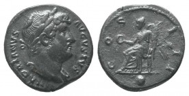 Hadrianus (117-138 AD). AR Denarius 

Condition: Very Fine

Weight: 2.90 gr
Diameter: 19 mm