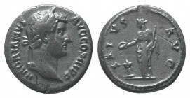 Hadrianus (117-138 AD). AR Denarius 

Condition: Very Fine

Weight: 3.10 gr
Diameter: 17 mm