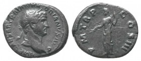 Hadrianus (117-138 AD). AR Denarius 

Condition: Very Fine

Weight: 3.20 gr
Diameter: 19 mm
