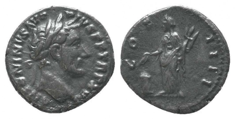 Antoninus Pius, 138-161, Denar Ar,

Condition: Very Fine

Weight: 2.80 gr
Diamet...