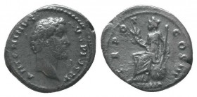 Antoninus Pius, 138-161, Denar Ar,


Condition: Very Fine

Weight: 2.60 gr
Diameter: 19 mm