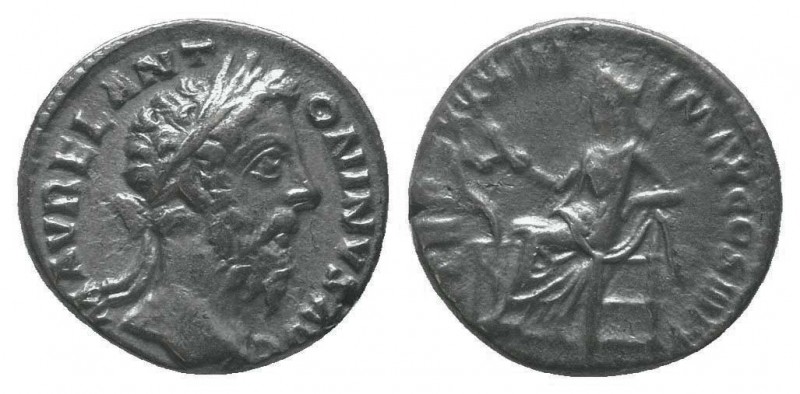 MARCUS AURELIUS (161-180). Denarius. Rome.

Condition: Very Fine

Weight: 2.80 g...