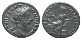 MARCUS AURELIUS (161-180). Denarius. Rome.

Condition: Very Fine

Weight: 2.80 gr
Diameter: 17 mm
