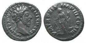 MARCUS AURELIUS (161-180). Denarius. Rome.

Condition: Very Fine

Weight: 2.90 gr
Diameter: 17 mm