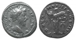 MARCUS AURELIUS (161-180). Denarius. Rome.
Condition: Very Fine

Weight: 2.80 gr
Diameter: 19 mm