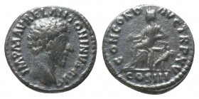 MARCUS AURELIUS (161-180). Denarius. Rome.

Condition: Very Fine

Weight: 3.00 gr
Diameter: 17 mm