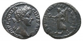 Commodus, 177-192. Denarius

Condition: Very Fine

Weight: 2.40 gr
Diameter: 18 mm