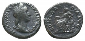 Sabina, Augusta, 128-136/7. Denarius

Condition: Very Fine

Weight: 2.80 gr
Diameter: 18 mm
