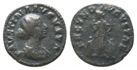 Faustina II (147-176 AD). AR Denarius

Condition: Very Fine

Weight: 2.50 gr
Diameter: 18 mm