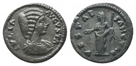 Julia Domna, Augusta, AD 193-217. Denarius

Condition: Very Fine

Weight: 3.00 gr
Diameter: 19 mm