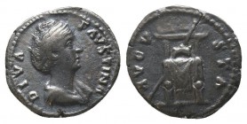 Diva Faustina I (+141 AD). AR Denarius

Condition: Very Fine

Weight: 3.00 gr
Diameter: 19 mm