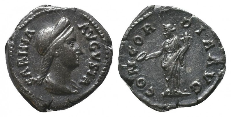 Sabina, Augusta, 128-136/7. Denarius

Condition: Very Fine

Weight: 2.80 gr
Diam...