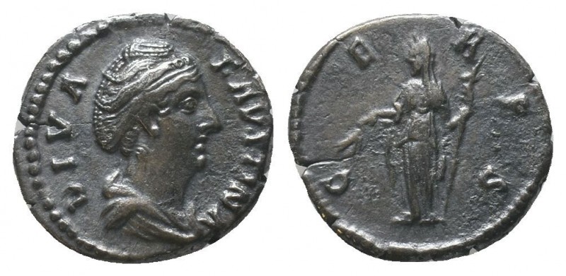 Diva Faustina I (+141 AD). AR Denarius

Condition: Very Fine

Weight: 2.80 gr
Di...