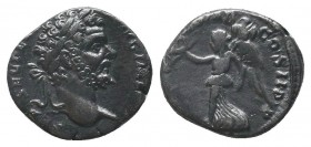 SEPTIMIUS SEVERUS (193-211). Denarius. Rome.

Condition: Very Fine

Weight: 3.60 gr
Diameter: 17 mm