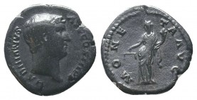 HADRIAN. 117-138 AD. AR Denarius

Condition: Very Fine

Weight: 3.00 gr
Diameter: 18 mm