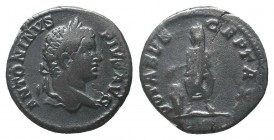 Elagabalus (218-222 AD). AR Denarius 

Condition: Very Fine

Weight: 3.10 gr
Diameter: 18 mm
