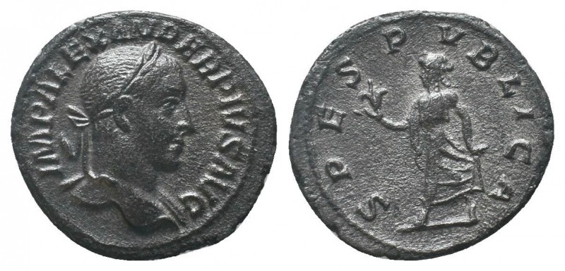 SEVERUS ALEXANDER (222-235). Denarius. Rome.

Condition: Very Fine

Weight: 2.80...