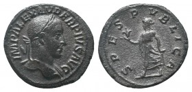 SEVERUS ALEXANDER (222-235). Denarius. Rome.

Condition: Very Fine

Weight: 2.80 gr
Diameter: 20 mm