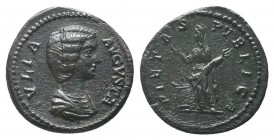 Julia Domna, Augusta, AD 193-217. Denarius

Condition: Very Fine

Weight: 2.80 gr
Diameter: 18 mm
