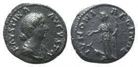 Faustina II. Silver Denarius, Augusta, AD 147-175. Rome

Condition: Very Fine

Weight: 2.90 gr
Diameter: 18 mm