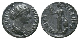 Lucilla, Augusta, 164-182. Denarius 

Condition: Very Fine

Weight: 2.80 gr
Diameter: 17 mm