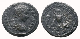 Caracalla, 198-217. Denarius

Condition: Very Fine

Weight: 2.50 gr
Diameter: 18 mm
