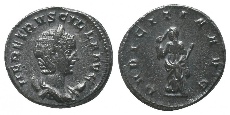 Herennia Etruscilla (249-251 AD), Silver Denarius,

Condition: Very Fine

Weight...