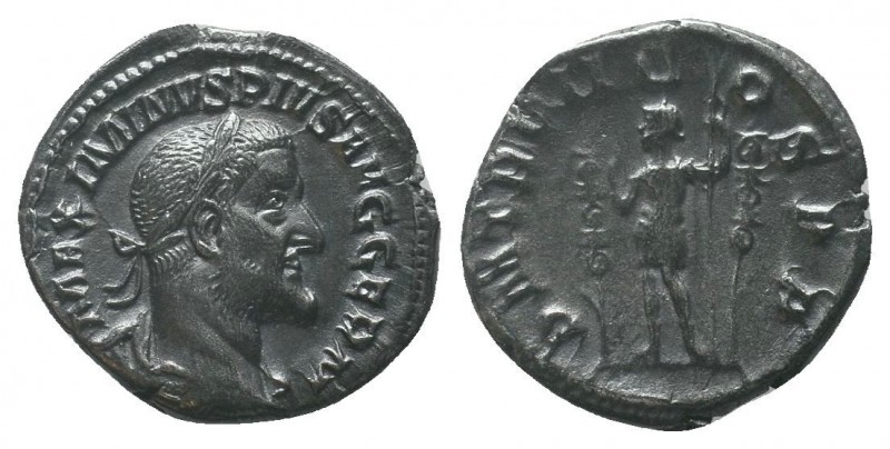 Maximinus I (AD 235-238), Silver Denarius,

Condition: Very Fine

Weight: 2.70 g...