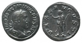 Maximinus I (AD 235-238), Silver Denarius,

Condition: Very Fine

Weight: 3.40 gr
Diameter: 19 mm