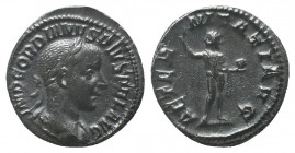 Gordian III (238-244). AR Antoninianus

Condition: Very Fine

Weight: 2.70 gr
Diameter: 19 mm