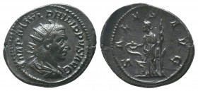 Philip II (247-249). AR Antoninianus

Condition: Very Fine

Weight: 4.50 gr
Diameter: 25 mm