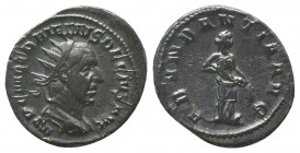 Trebonianus Gallus (251-253). AR Antoninianus

Condition: Very Fine

Weight: 4.80 gr
Diameter: 23 mm