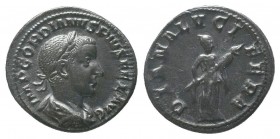 Gordian III (238-244). AR Antoninianus

Condition: Very Fine

Weight: 3.30 gr
Diameter: 20 mm