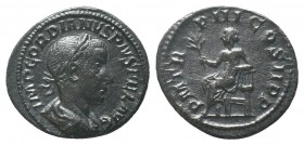 Gordian III (238-244). AR Antoninianus

Condition: Very Fine

Weight: 2.90 gr
Diameter: 20 mm