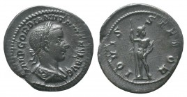 Gordian III (238-244). AR Antoninianus

Condition: Very Fine

Weight: 3.20 gr
Diameter: 22 mm