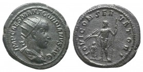 Gordian III (238-244). AR Antoninianus

Condition: Very Fine

Weight: 4.10 gr
Diameter: 23 mm