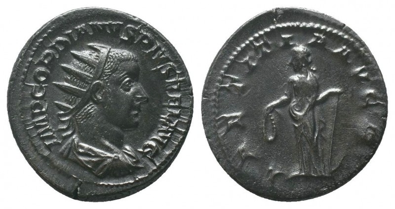 Gordian III (238-244). AR Antoninianus

Condition: Very Fine

Weight: 4.60 gr
Di...