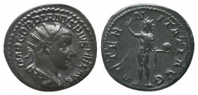 Gordian III (238-244). AR Antoninianus

Condition: Very Fine

Weight: 4.10 gr
Diameter: 23 mm