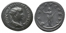 Gordian III (238-244). AR Antoninianus

Condition: Very Fine

Weight: 4.80 gr
Diameter: 22 mm
