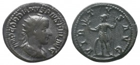 Gordian III (238-244). AR Antoninianus

Condition: Very Fine

Weight: 5.00 gr
Diameter: 22 mm