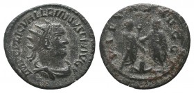 Valerianus (253-260 AD). AR Antoninianus

Condition: Very Fine

Weight: 2.90 gr
Diameter: 21 mm