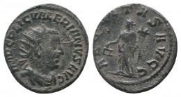 Valerianus (253-260 AD). AR Antoninianus

Condition: Very Fine

Weight: 3.20 gr
Diameter: 21 mm