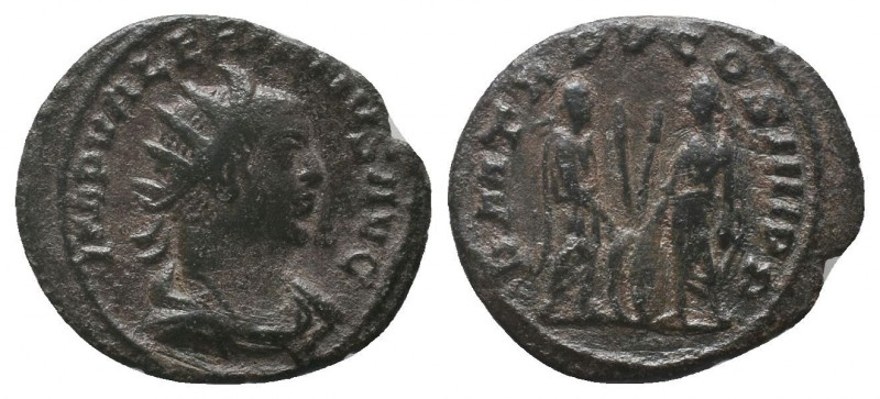 Valerianus (253-260 AD). AR Antoninianus

Condition: Very Fine

Weight: 3.20 gr
...