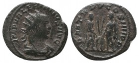 Valerianus (253-260 AD). AR Antoninianus

Condition: Very Fine

Weight: 3.20 gr
Diameter: 22 mm