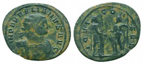 Aurelianus (270-275 AD). AE Antoninianus

Condition: Very Fine

Weight: 3.30 gr
Diameter: 25 mm