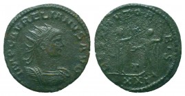 Aurelianus (270-275 AD). AE Antoninianus

Condition: Very Fine

Weight: 3.00 gr
Diameter: 22 mm
